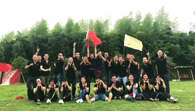 “向妄想启程” J9集团销售团建活动美满开放